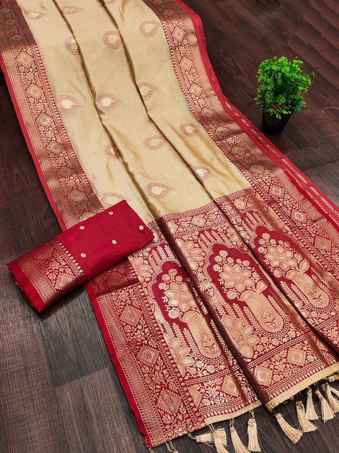 Meera 189 Designer Banarasi Silk Saree Catalog
